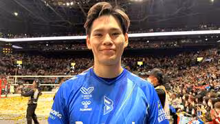 SVリーグオールスター男子、過去最高9342人を動員　宮浦健人率いる「チームKENTO」が勝利　MVPは西田有志が獲得