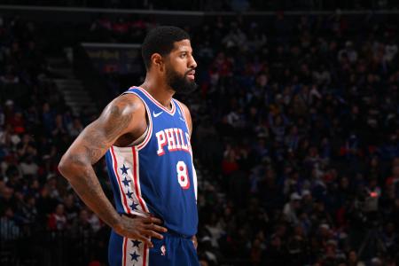 ジョージに２５試合出場停止　ＮＢＡ、７６ｅｒｓ