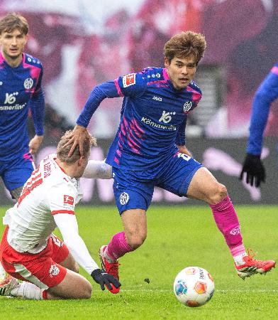 マインツの佐野海舟はフル出場　サッカーのドイツ１部