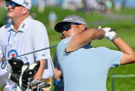 久常涼３位浮上、松山英樹は９位　米男子ゴルフ第３日
