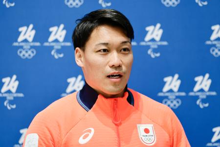 須貝龍「全力で滑れない」　男子スキークロス