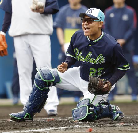 中村悠、ＷＢＣに意気込み　ヤクルト、着々と調整