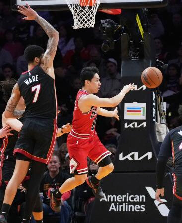 河村は自己最多６アシスト　ＮＢＡ、６リバウンドも