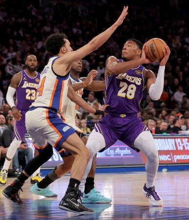 ＮＢＡ、八村は１１得点　２戦連続２桁