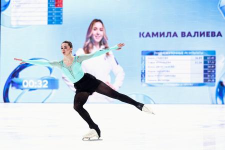 ロシアのワリエワが復帰戦６位　フィギュアのジャンプ大会