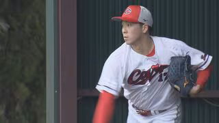 カープ２軍もキャンプイン　「今ここにいるのも悔しい」　逆転開幕一軍へ！白熱の若鯉たちを調査