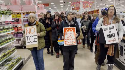 トランプ政権の不法移民摘発作戦を&ldquo;容認&rdquo;ミネソタ州の連邦地裁が判断