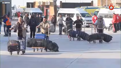 ラファ検問所1年ぶり人の往来再開&hellip;病人や負傷者ら許可へ　患者2万人が待機　ガザ地区とエジプトの境界　復興物資の搬入認めず