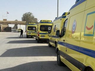 ガザ、人の域外往来始まる　ラファ、支援物資搬入めどなく