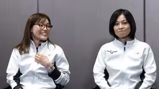 「スポーツじゃない！」と言われた過去　元祖カー娘・小笠原歩・船山弓枝がコーチとして再び五輪に挑む