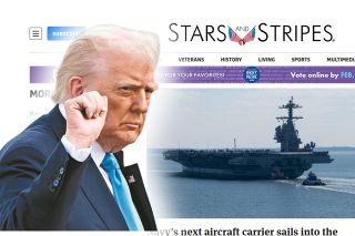 「星条旗新聞」もトランプ氏の言いなりに？　不都合な情報も報道する米軍準機関紙に、政権の介入が近づいて