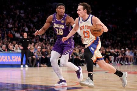 レーカーズは６位に後退　ＮＢＡ第１５週