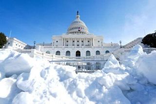 米政府閉鎖、３日までに解除か　下院議長表明、天候が左右