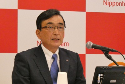 日本ハム新社長に前田副社長　幅広い実務経験強みに　「挑戦を応援」