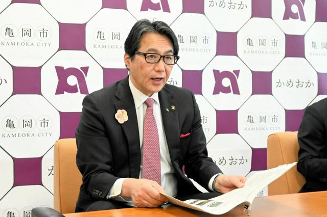 北陸新幹線　京都駅を通らない亀岡ルートを再誘致へ　地元市長が表明