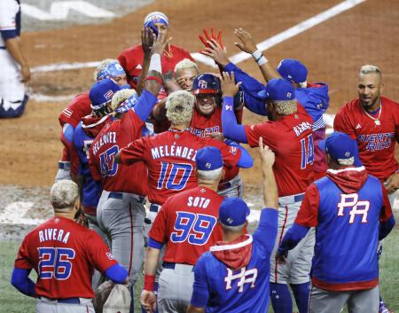 ＷＢＣ、保険問題が深刻化　プエルトリコが出場辞退検討