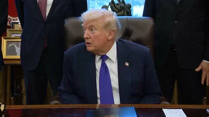 イランとの核開発協議「進行中」もトランプ氏最大の艦隊派遣「解決策見つからなければ&hellip;」行方次第で軍事攻撃辞さない姿勢