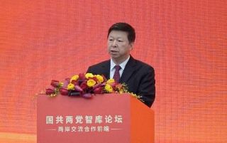 国民、共産両党がフォーラム開催　９年ぶり、台湾独立反対