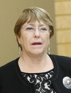 初の女性国連総長へ、チリが候補　７４歳のバチェレ元大統領