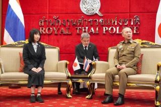 日タイ警察、人身取引連携へ協議　バンコクで会談、被害防止目指す