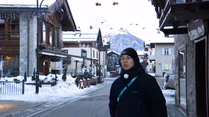 【映像】気温は氷点下10度以下&hellip;まるで&ldquo;絵本の世界&rdquo;イタリアの五輪会場リビーニョから中継