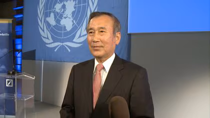 ミラノ・コルティナ五輪　オリンピック旗運搬役に秋葉前広島市長ら　キプチョゲ氏も選出