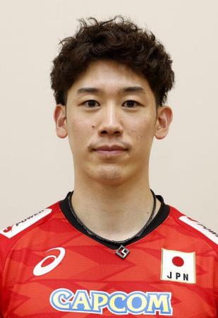 バレー代表、石川祐希が右膝捻挫　強豪ペルージャ試合中に負傷