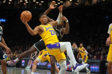 ＮＢＡ、レーカーズ八村は５得点　ネッツ戦に勝利