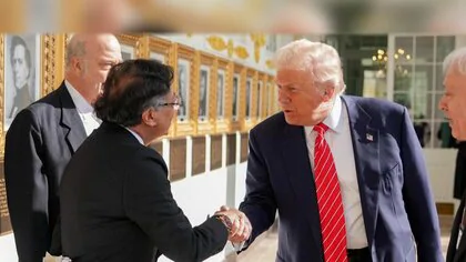 「非常に良い関係」トランプ大統領が批判続けたコロンビア大統領と初の対面会談&hellip;ベネズエラ攻撃後に軍事行動示唆も態度一変