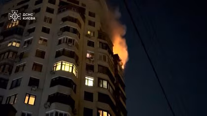 ロシア軍がウクライナ各地を攻撃&hellip;ミサイル71発とドローン450機　キーウでは幼稚園など被害受ける