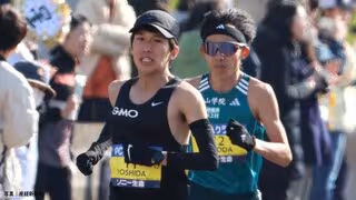 別大マラソン日本人トップの吉田祐也にインタビュー　後輩の&ldquo;シン・山の神&rdquo;黒田朝日との差は経験だった