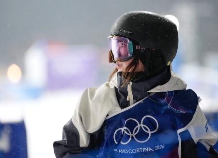 スノボ岩渕、三度目の正直へ　過去２大会は４位