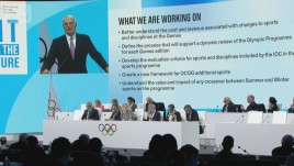 夏季五輪競技の冬季移行を検討　2023年を視野に　IOC