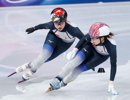 中島、元五輪選手に支えられ成長　ショートトラック女子初メダルへ