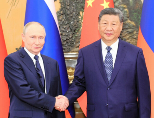 習氏がプーチン氏、トランプ氏と協議　新START失効めぐり議論か