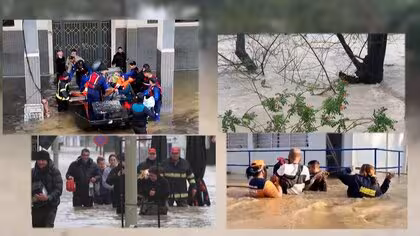 モロッコでは洪水被害拡大&hellip;対岸のスペインやポルトガルでも「冬の嵐」襲来で街が水没　南米でも乾期に異例の大雨で洪水