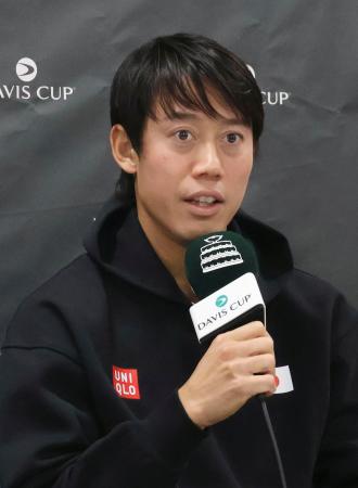 錦織はメンバー外　デビス杯テニス予選６日開幕