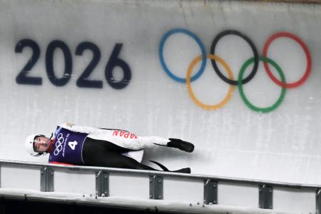 小林「感覚すごくいい」　リュージュ初の公式練習