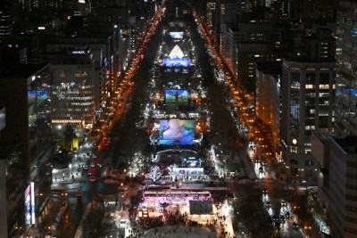 ＜1分で解説＞さっぽろ雪まつり開幕　中国渡航自粛要請、影響の恐れ