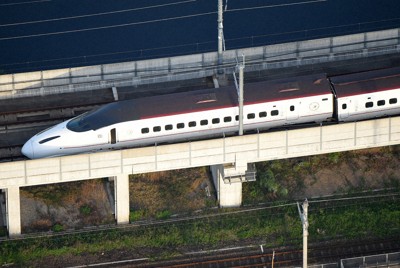 脱線の九州新幹線「つばめ」先頭車両、感謝の旅へ　熊本地震10年