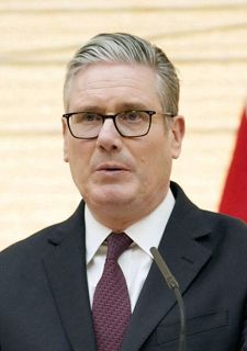 英首相、前駐米大使の任命謝罪　政権痛手、米富豪疑惑巡り