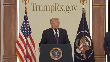 「劇的な割引価格で購入可能に」トランプ大統領が処方薬割引サイト「トランプRx」開設&hellip;保険加入者への実効性には疑問の声も