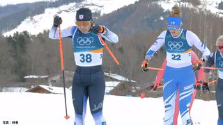 「悔しい気持ちでいっぱい」唯一の女子代表、クロスカントリー土屋正恵　初戦の20㎞複合は35位【ミラノ・コルティナ五輪】