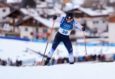 土屋正恵は３５位　スキー距離・７日