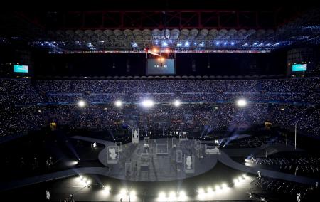 ミラノ・コルティナ冬季五輪開幕　「サンシーロ」を中心に開会式