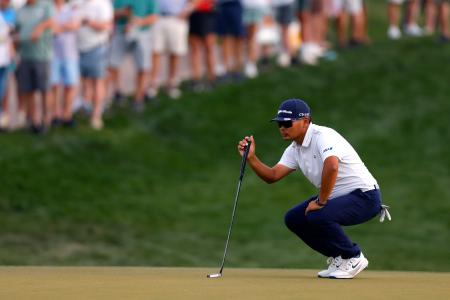 久常涼が暫定首位、松山英樹２位　米フェニックス・オープン第２日