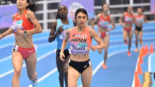 田中希実が2種目でメダル獲得、男子3000m塩尻和也が優勝【アジア室内陸上　2日目】