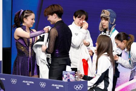 鍵山優真「胸を張って堂々と」　フィギュア団体ＳＰへ意欲