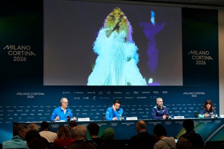 口パク疑惑、肯定も否定もせず　組織委、開会式のマライアさんに