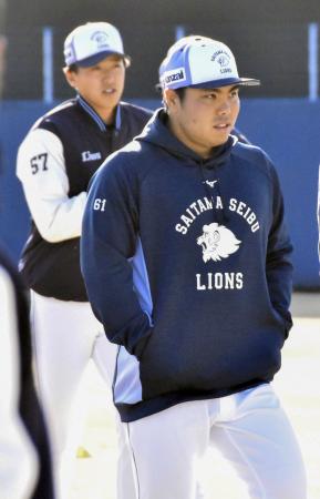 西武の平良が左ふくらはぎ肉離れ　ＷＢＣ合宿参加は厳しく